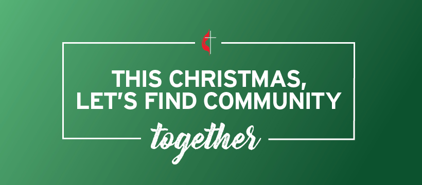 this christmas, let's find community together